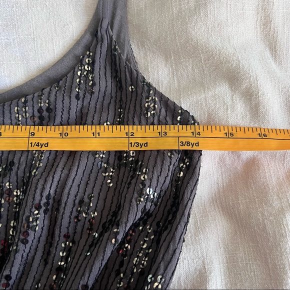 staring at stars gray tank dress - Picture 6 of 9